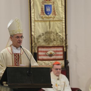 Homilija nadbiskupa koadjutora mons. Dražena Kutleše na Misi večere Gospodnje